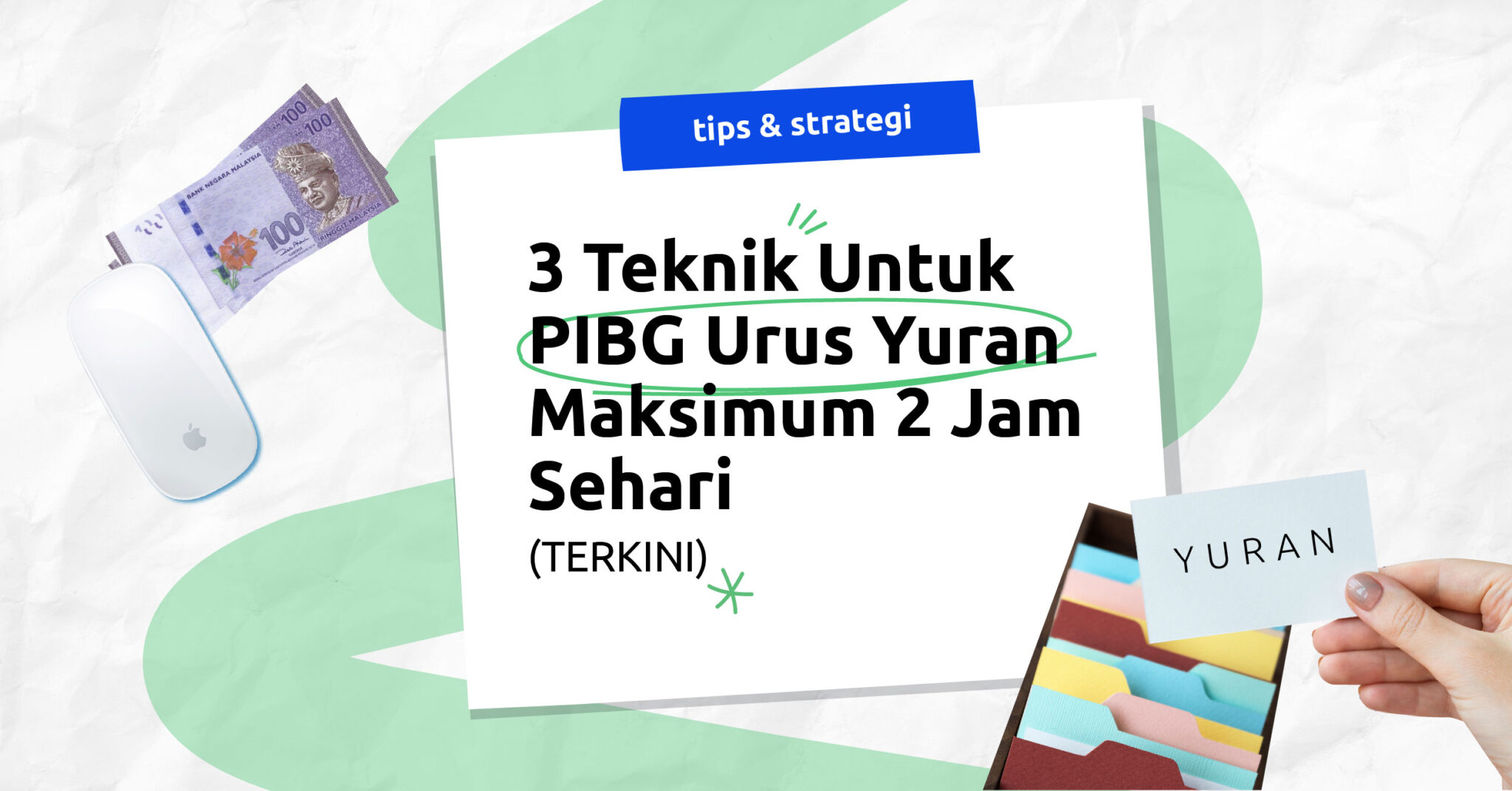 3 teknik untuk PIBG urus yuran maksimum 2 Jam sehari