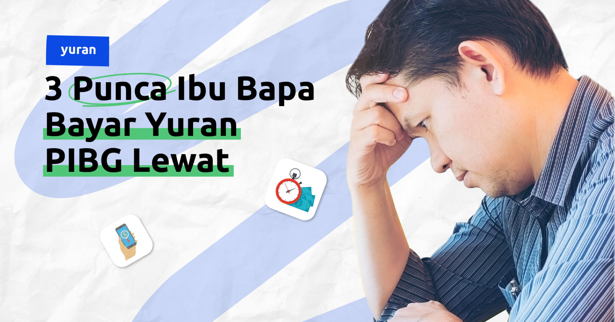 3 punca ibu bapa bayar yuran PIBG lewat