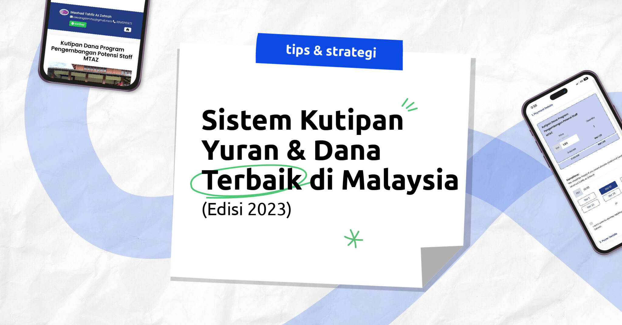 Sistem Kutipan Yuran & dana terbaik di Malaysia